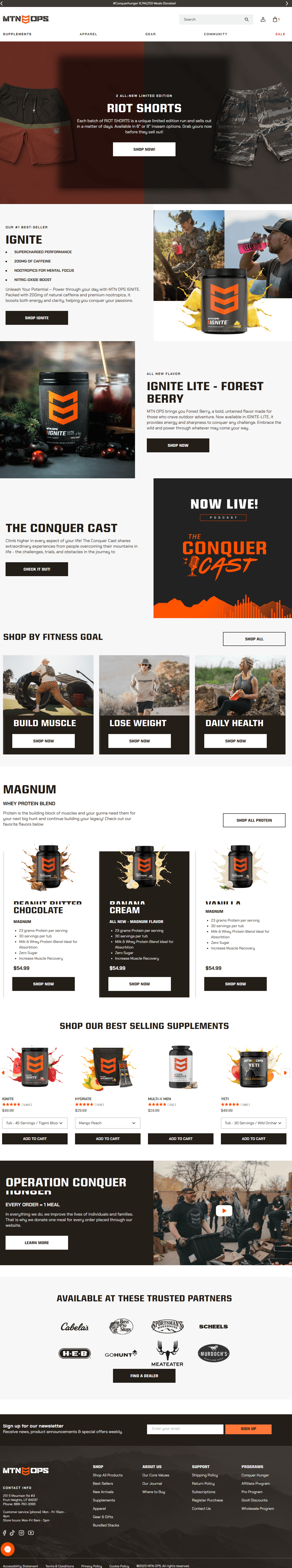 Shopify Project - MTN OPS